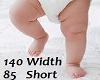 Chubby Short Baby Legs