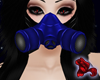 @};- Blue GasMask