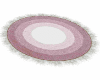 RUG PINK  ROUND