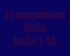 Evanescence-Hello