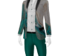 MM Teal Suit