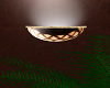 Chocolate Delight sconce