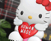 金 Hello Human Doll