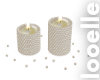 SW Spa Pearl Candles