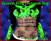 *ZD* Green Fire Dragon