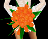 Soft Orange Bouquet