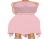 MY*top/skirt pink