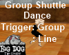 [BD] Group Shuttle Dance