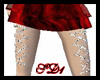 SD Diamond Thigh Laces