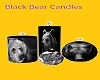 Black Bear Candles