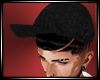 LS~DENIM CAP BLACK