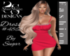 4868 Lil Red Dress