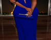 [JR] Glamour Purse Blue