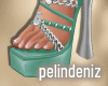 [P] Carol green heels
