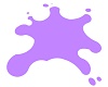 Purple Paint Spill