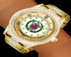  psi phi gold watch