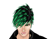 Froasted Green Hair