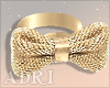 ~A: Gold'Bow Ring