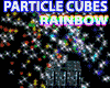 Rainbow Particle Star