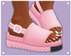 H+ SW_Pink Sandals