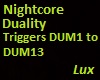 Nightcore Duality Male