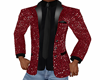 red party glitter jacket