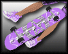 *RMD*purple skateboard