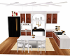 WHITE MODERN KITCHEN