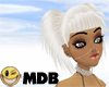 ~MDB~ IVORY LOLLISA HAIR