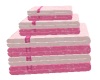 R&R Pink Bath Towels