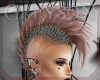 [Grey]Dusty Pink Mohawk