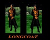 Longcoat Goth Black~