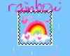 rainbow stamps