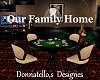 family home poker table
