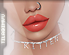 x choker . kitten