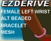 Alt Beads LWBracelt Mesh