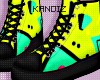 !!K 80's Stoked Shoes