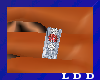 LDD-Male Wedd Ring Sm/Hd