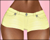NN Yellow Mini Shorts