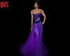 Purple Mix Evening Dress
