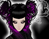 DCUK BlkPur Monster hair