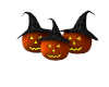 Halloween - 3 Pumpkins