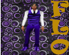 [F]Purple suit w/white