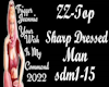 ZZ-T=Sharp Dressed Man