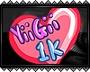 [YG] 1k Support Sticker