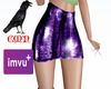 Snake purple Skirt RL