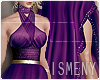 [Is] NYE Purple Gown