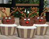 TX Reindeer Cupcakes