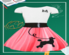 Skirt Pink Puddle