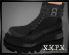 -X K- Black Boots SC